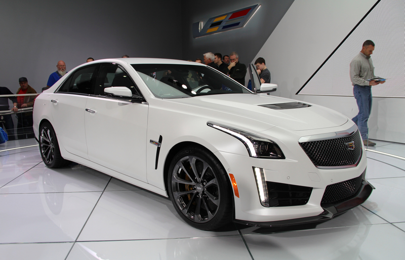 Illustration for article titled My pictures from the 2015 NAIAS